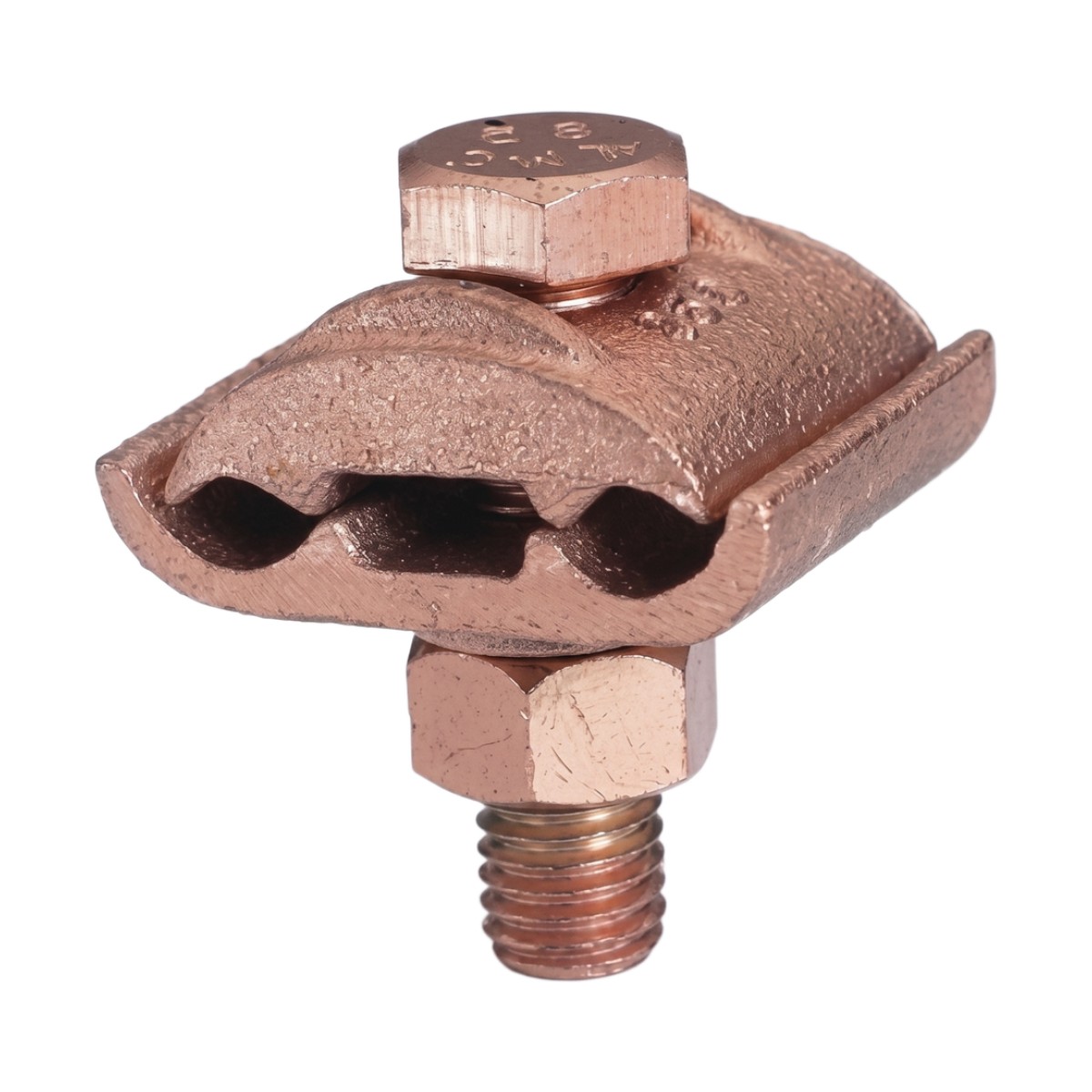 Conector Cable a Superficie Plana o Barra para Cable 2/0 Awg a 250 Kcm