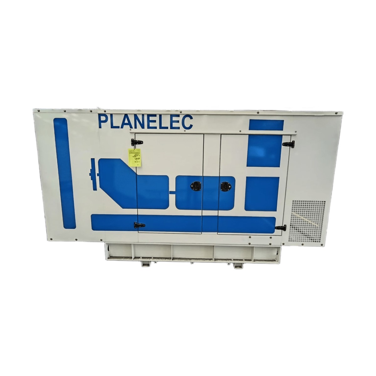 Planta de Emergencia Diesel / 110 KW( 138 kVA) Emergencia/ 100KW ( 119 kVA) Continuo/ Trifásico 4 Hilos /  220V/127/  Motor Cummins 6BTA5.9G6/ Generador Stamford UCI274C / Control PEM-CAP / Transferencia Automática/ Tanque 206 L.