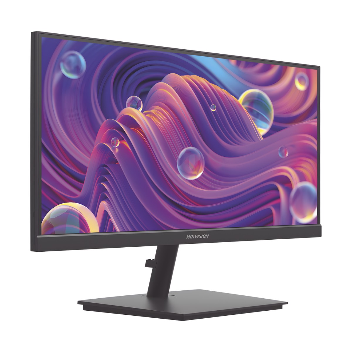 Monitor LED Full HD (1920 X 1080) de 21.5" / Ideal para CCTV, Oficina y Hogar / Entrada HDMI-VGA / Montaje VESA (75 X 75) / Uso 24/7 / Backlight E-LED / 100 Hz / Ultra Delgado / Bocinas Integradas