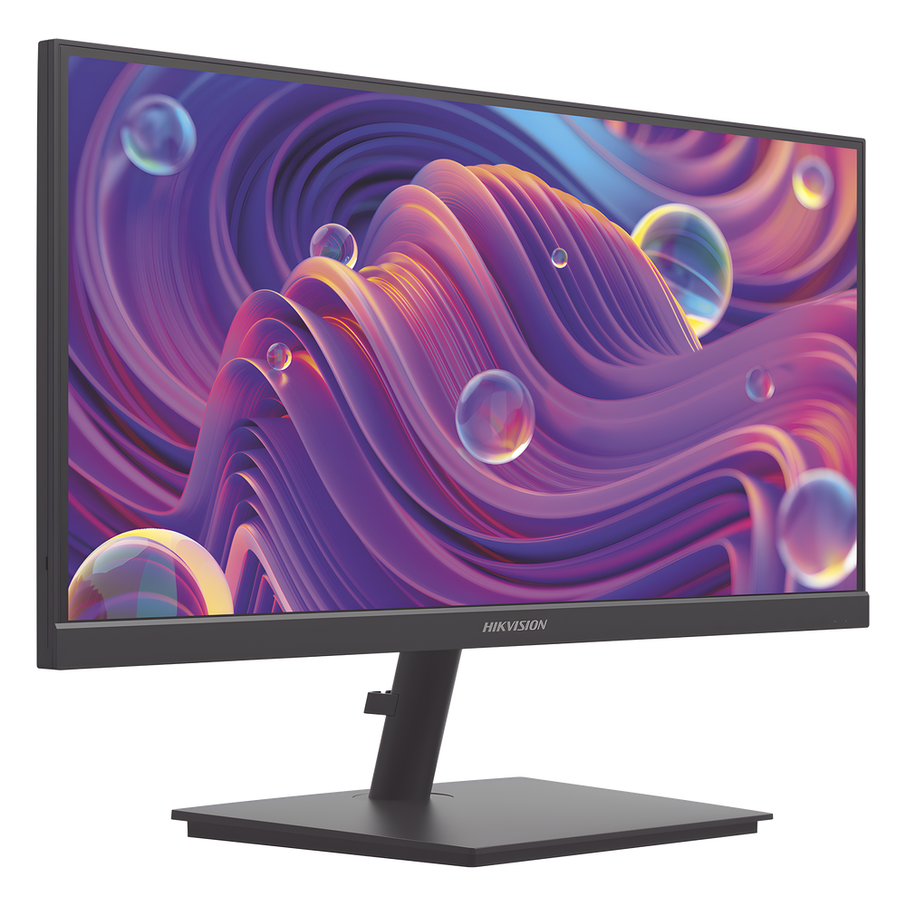 Monitor LED Full HD (1920 X 1080) de 21.5" / Ideal para CCTV, Oficina y Hogar / Entrada HDMI-VGA / Montaje VESA (75 X 75) / Uso 24/7 / Backlight E-LED / 100 Hz / Ultra Delgado / Bocinas Integradas