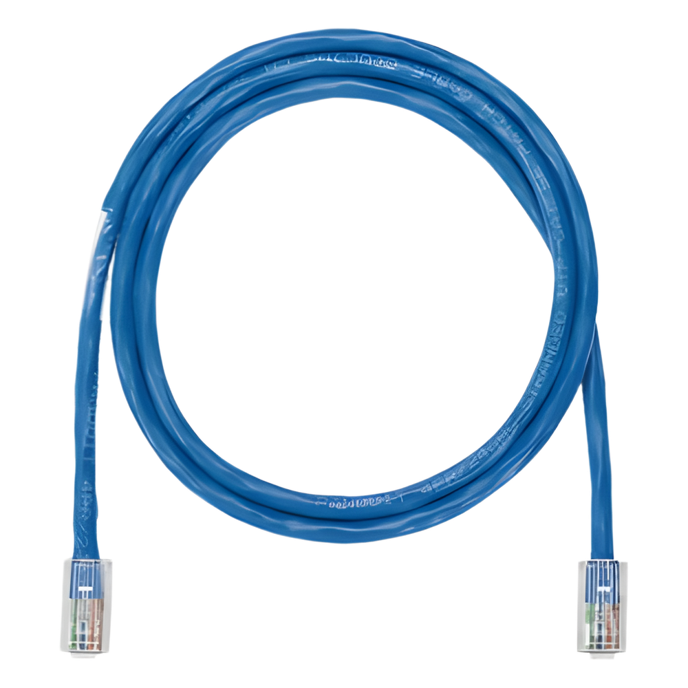 Cable de Parcheo UTP Categoría 5e, con Plug Modular en Cada Extremo - 1.5 Metros (4.92 Pies) - Azul