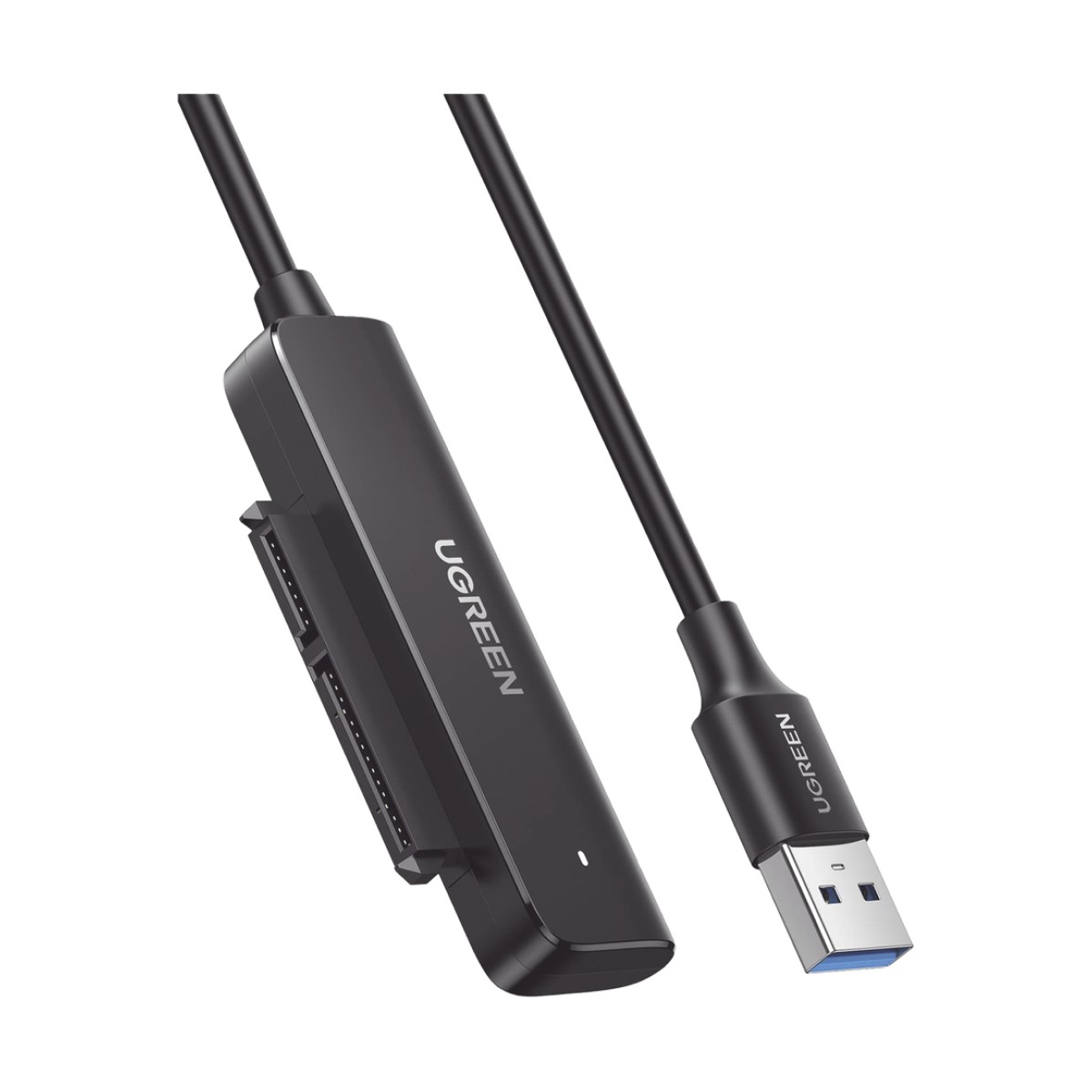 Cable Adaptador SATA a USB 3.0 | SATA 3.0/2.0 | Soporta HDD y SSD de 2.5" | Soporta S.M.A.R.T, TRIM, UASP | No Requiere Adaptador de Corriente | Cable 50 cm.