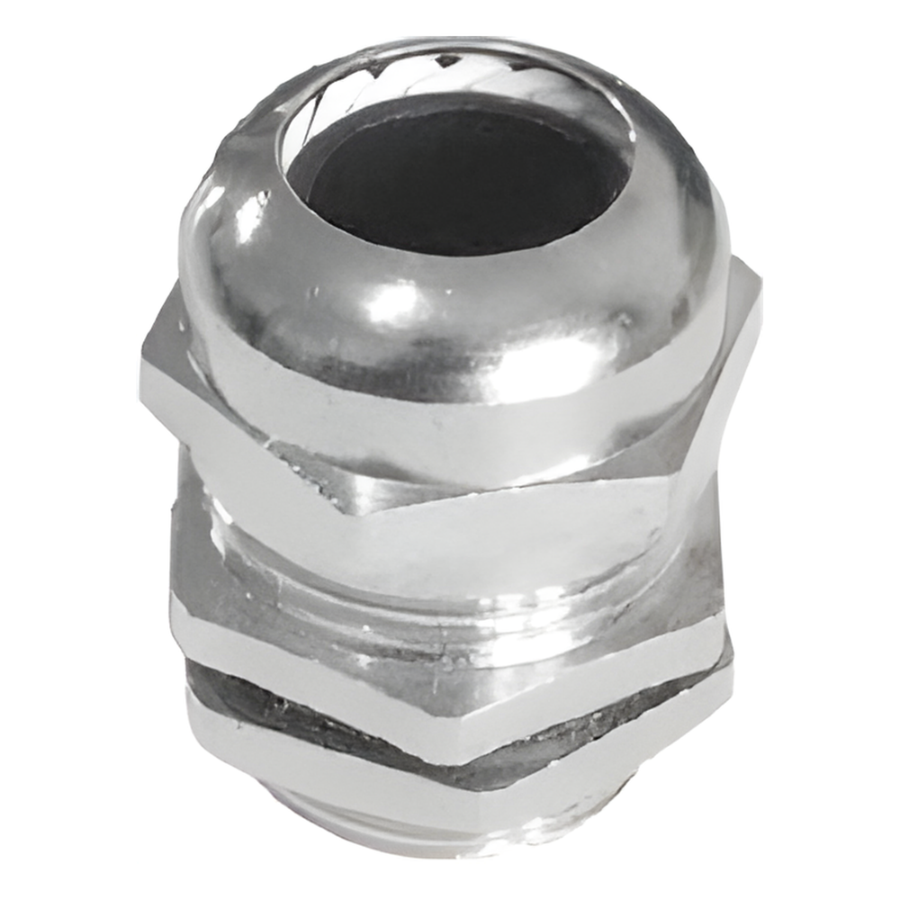 Conector Metálico Tipo Glándula para Cable de 13 a 18 mm de Diámetro.