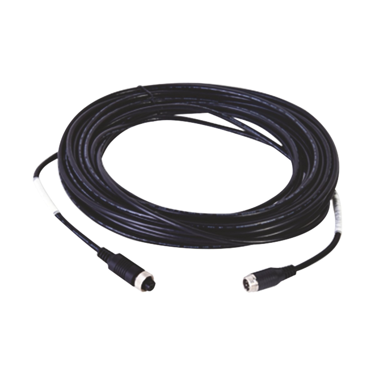 Cable Extensor de Vídeo y Audio de 8 Metros / Conector Tipo Aviación / Compatible con Cámara TURBO Móvil HIKVISION