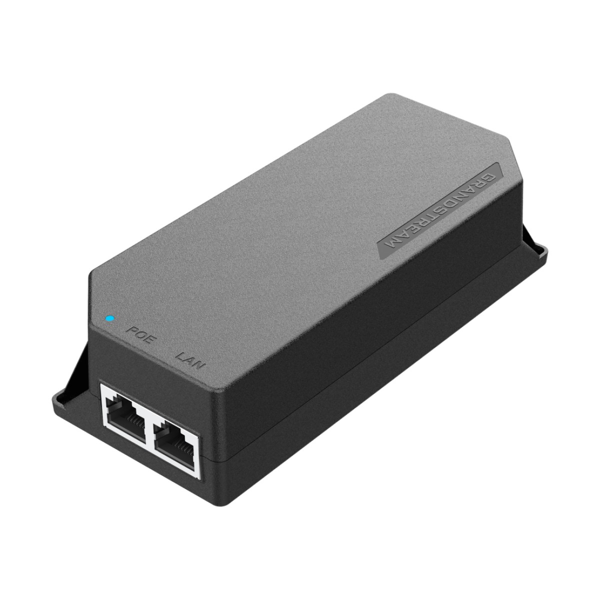 Inyector PoE / GS-POE60W-MG / IEEE 802.3af/at/bt / 2 Puertos 2.5G o 10G / Alimentación 54VDC / Hasta 60W / Plug-and-Play