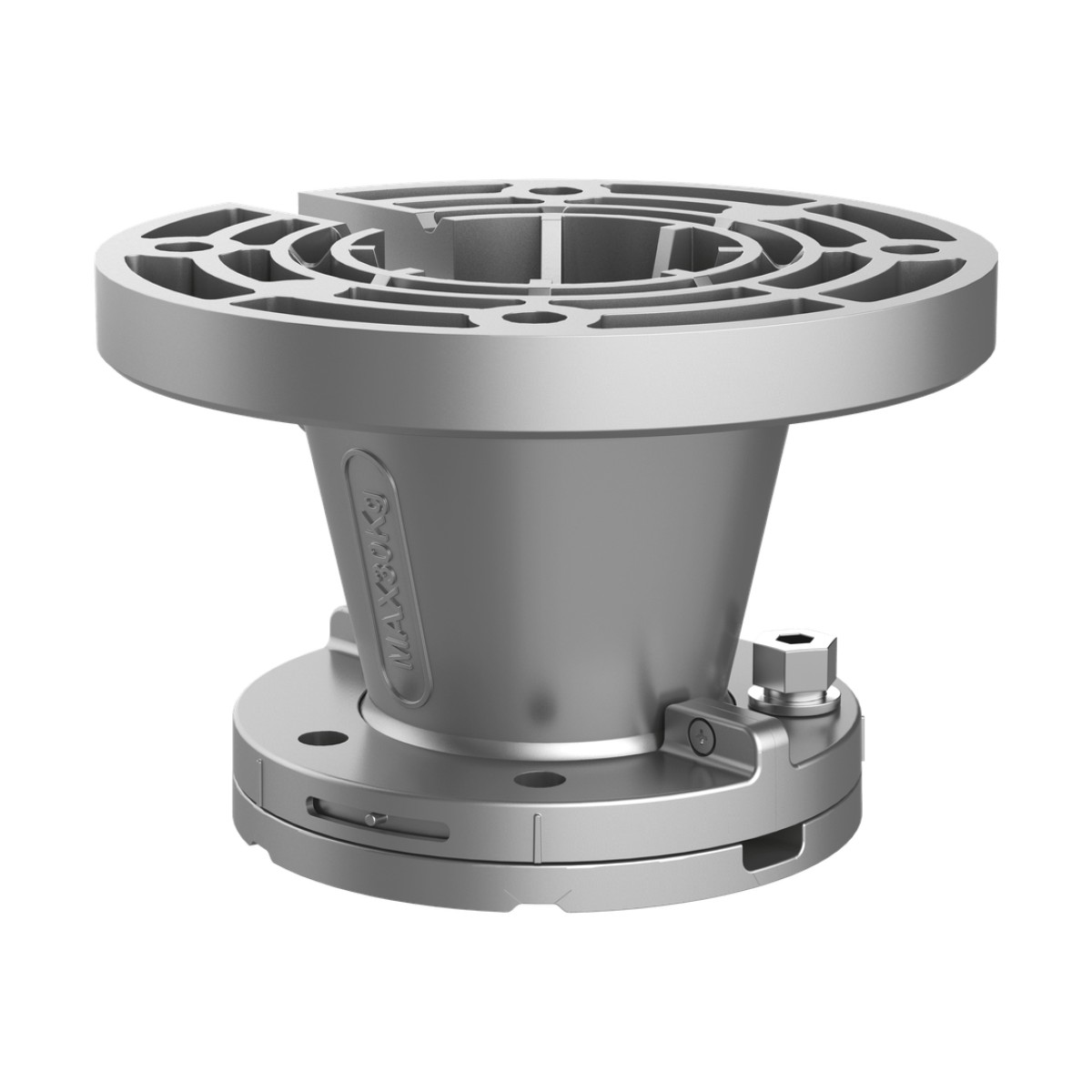 Montaje de Techo Tipo Tubo de 10 cm de Largo para Domos PTZ