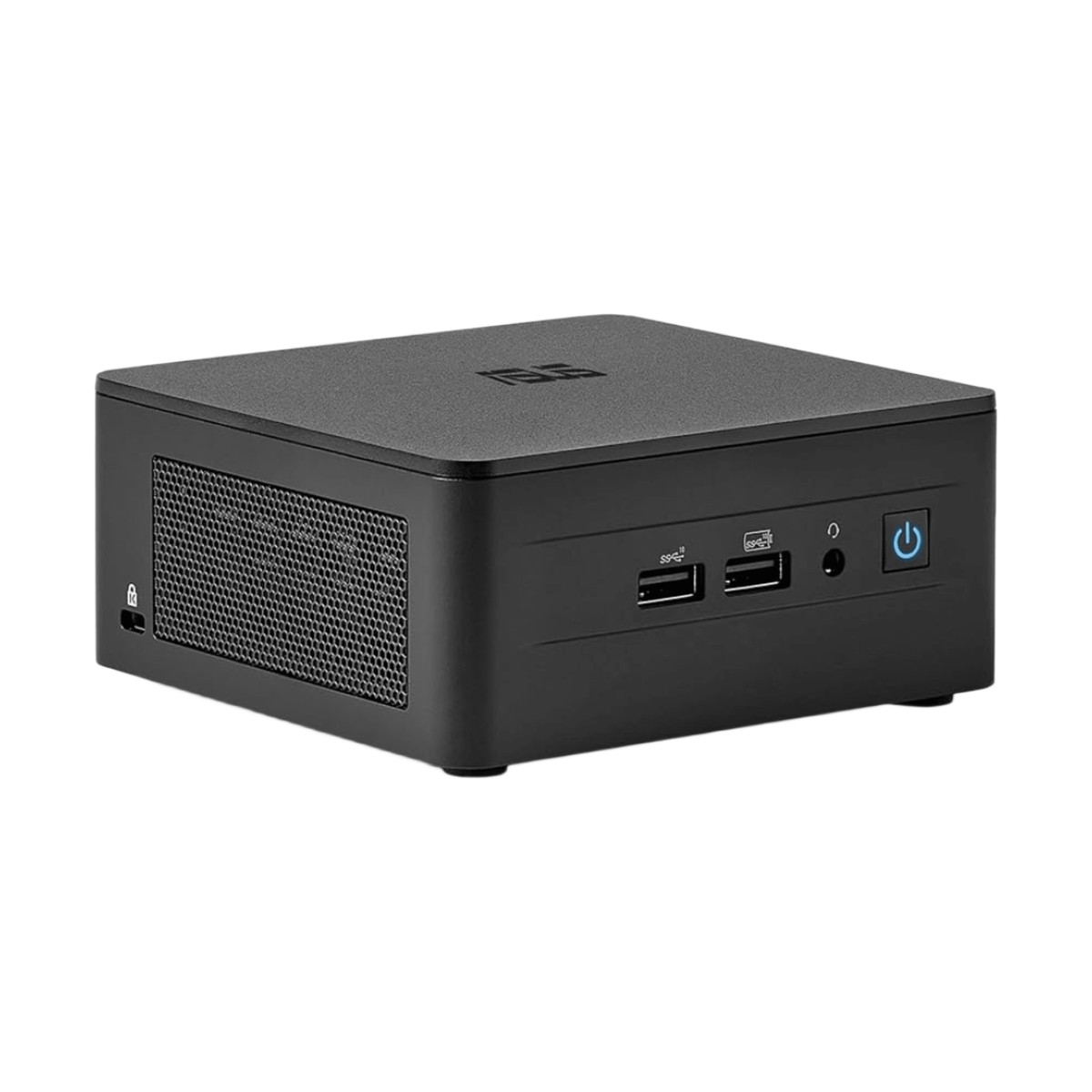 Mini PC NUC Barebone / Core i7-1360P (13 Gen) / Wi-Fi 6E + 2.5GbE / 2 x HDMI 2.1 / Bluetooth / No incluye Memoria RAM, SSD y S.O.  / Incluye fuente