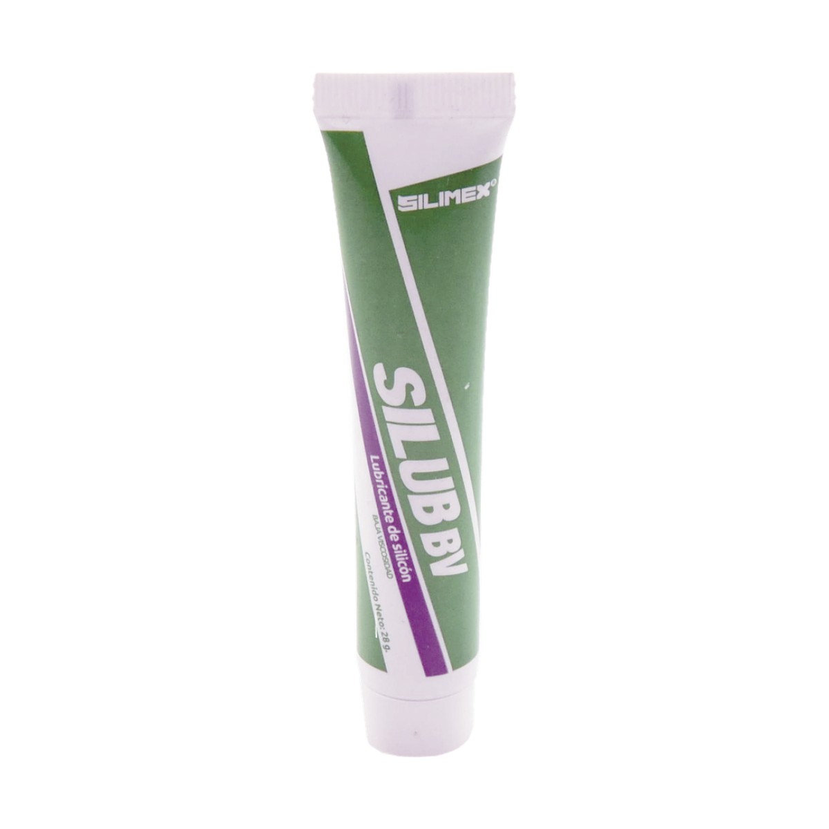 Lubricante de Silicón Dieléctrico de Baja Viscosidad, Soporte de -10 Hasta 80°C, No Daña Plásticos, Tubo 28grs