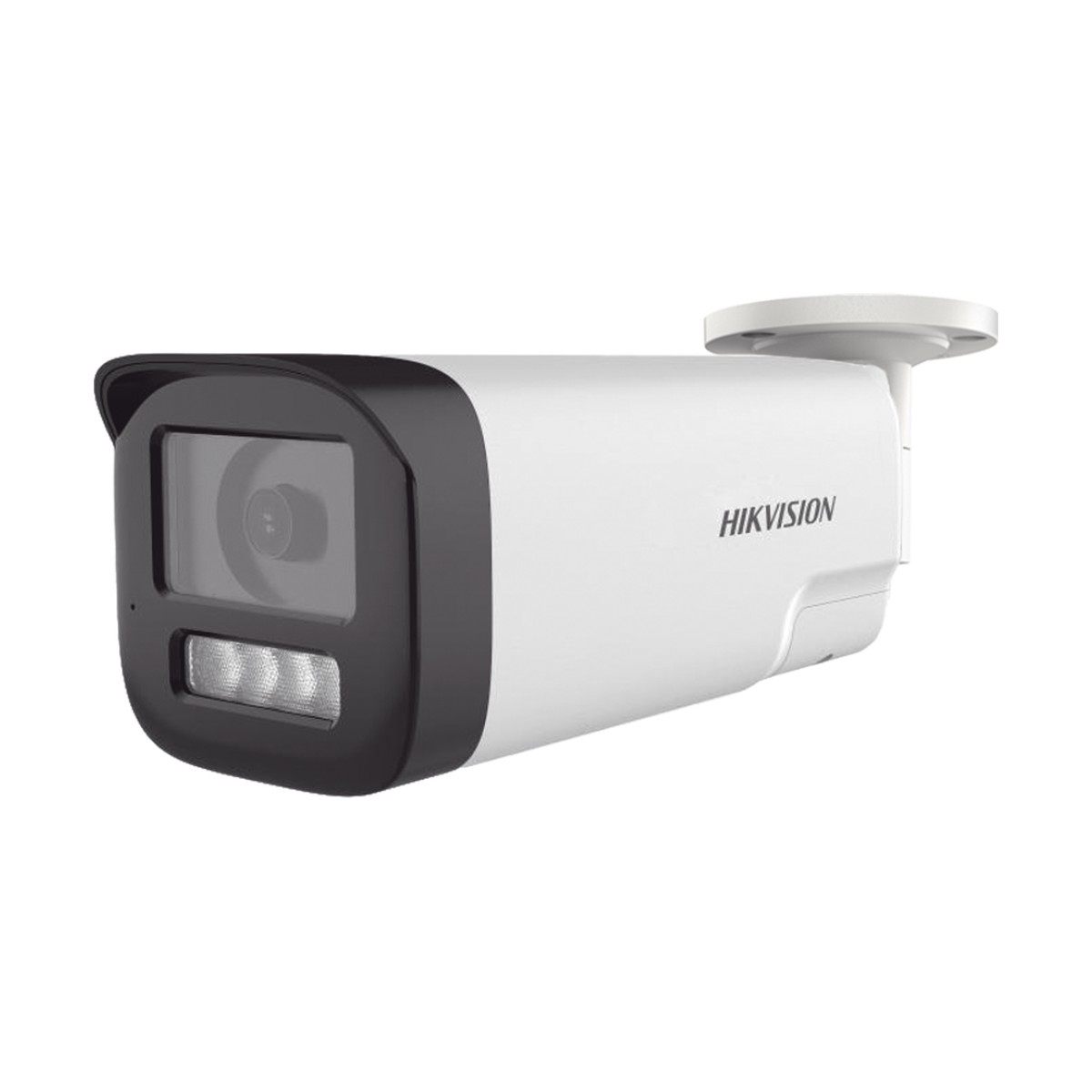 [Audio Bidireccional + Dual Light + ColorVu] Bala TURBOHD 4K (8 Megapixel) / Lente 3.6 mm / 80 mts IR EXIR + 80 mts Luz Blanca / Micrófono y Bocina Integrado / Exterior IP67 / Metal / dWDR