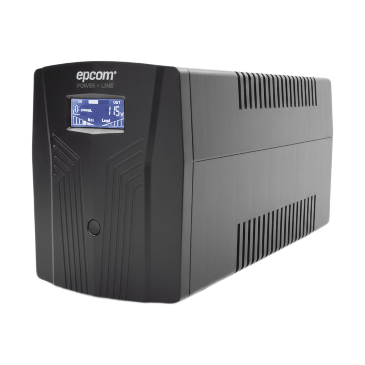 UPS de 1200VA/720W / Protección contra Descarga, Sobretensión y Picos Transitorios / Entrada y Salida 120 Vca / Clavija NEMA 5-15P / 6 Tomas NEMA 5-15R
