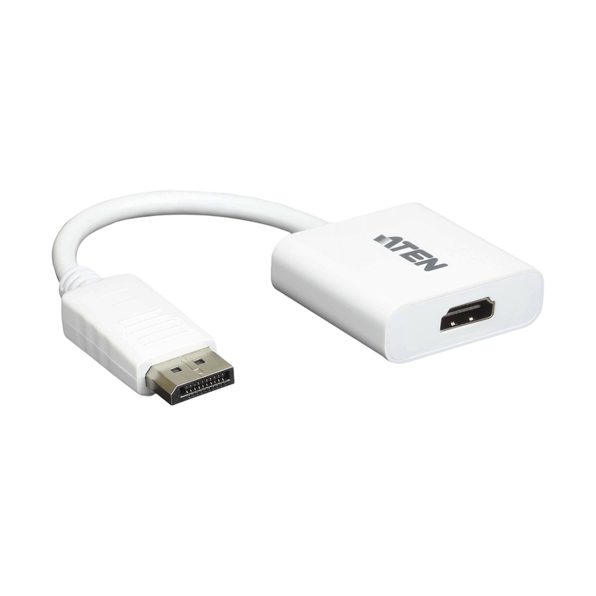 Adaptador de Entrada DisplayPort- Salida HDMI | 1080p | Compatible con audio |
