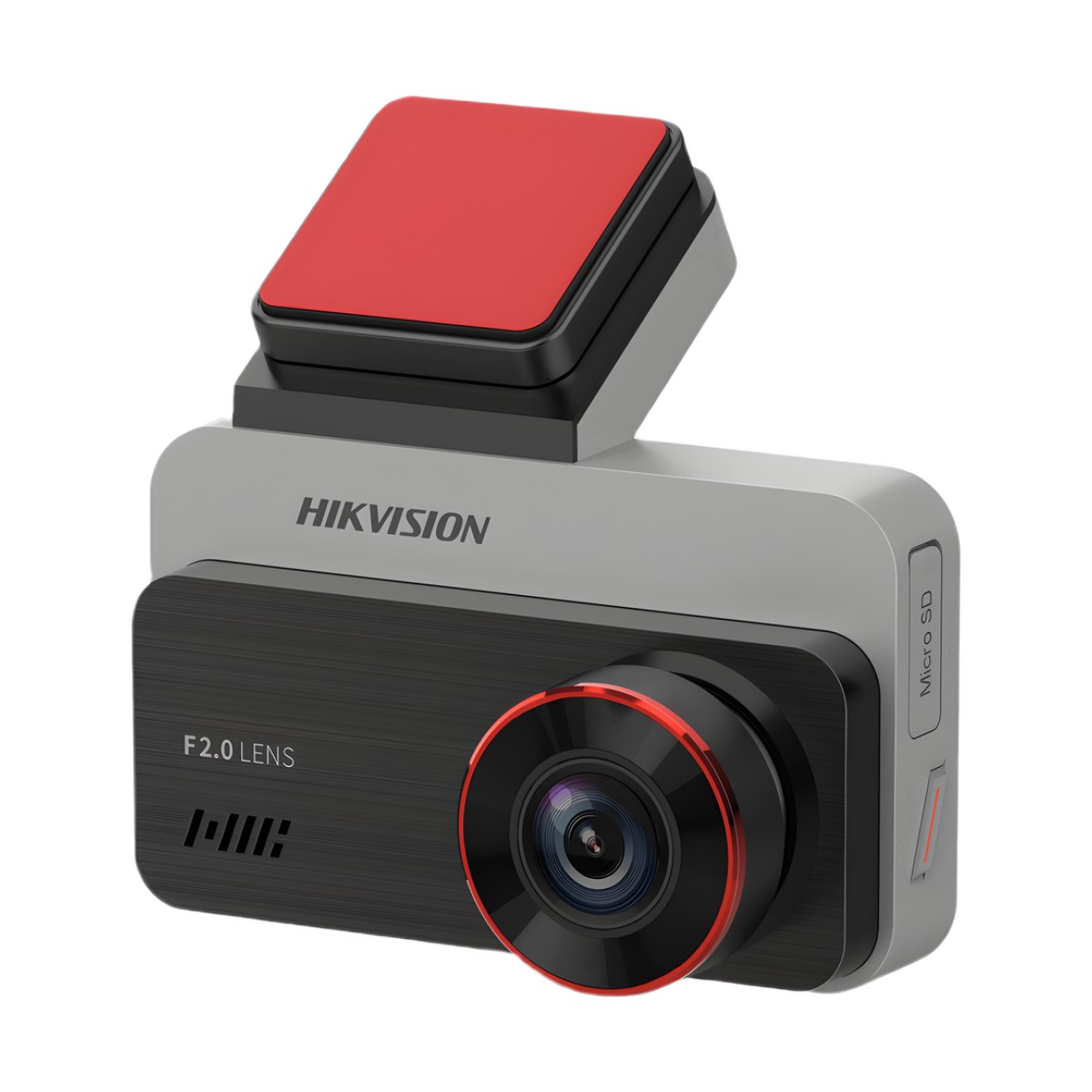 Dashcam de Doble Lente Hikvision AE-DC2328-C200S(2CH) / 2 Megapixel (1080p) Frontal e Interior / Gran Angular 128° / H.265 / Pantalla IPS 3" / WiFi / G-Sensor / Micro SD 256GB