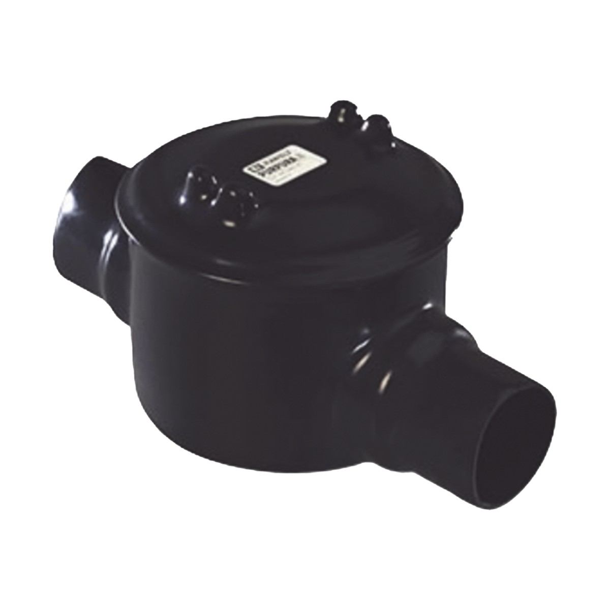 Caja para Áreas Peligrosas con Tapa Tipo GRC de 3/4" (19 mm) con Recubrimiento de PVC e  Interior de Uretano.