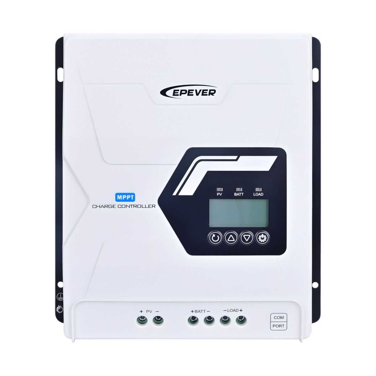 Controlador Solar MPPT 100A 12/24/48V, Máximo Voltaje de Circuito Abierto Voc 225Vcc, Configurable para Baterías de Litio, Conexión en Paralelo