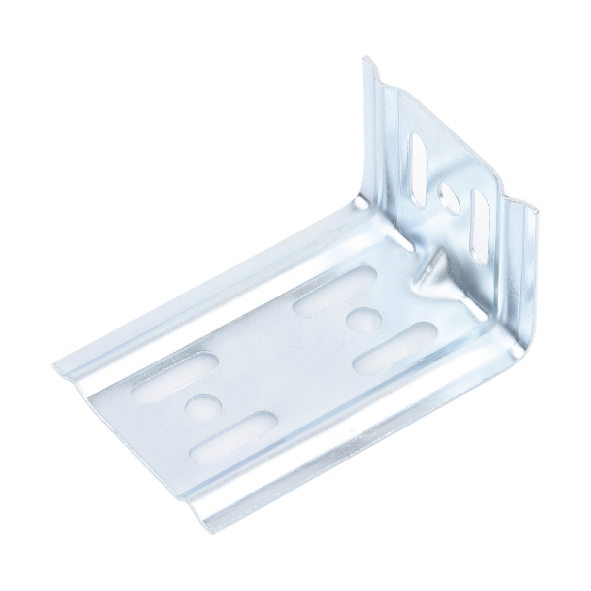 Ménsula económica, para montaje en pared, para anchos de charola de 100mm, con acabado Electro Zinc