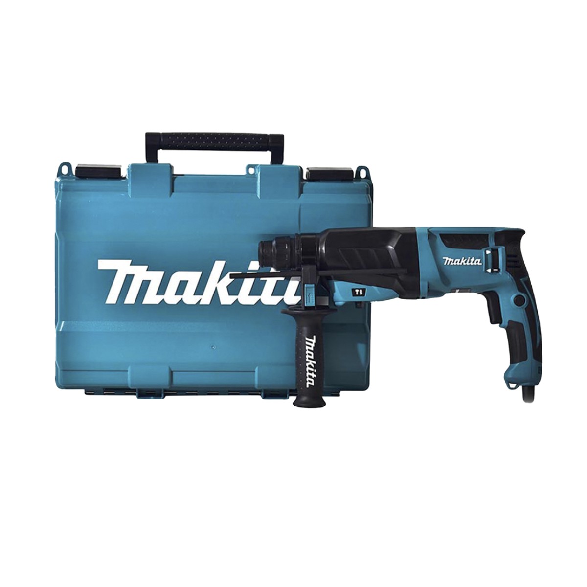 Rotomartillo Electro Neumático de 1" SDS-PLUS de 120 Vca, 0-1200 RPM, 0-4600 Impactos x Seg. Potencia 800 W.
