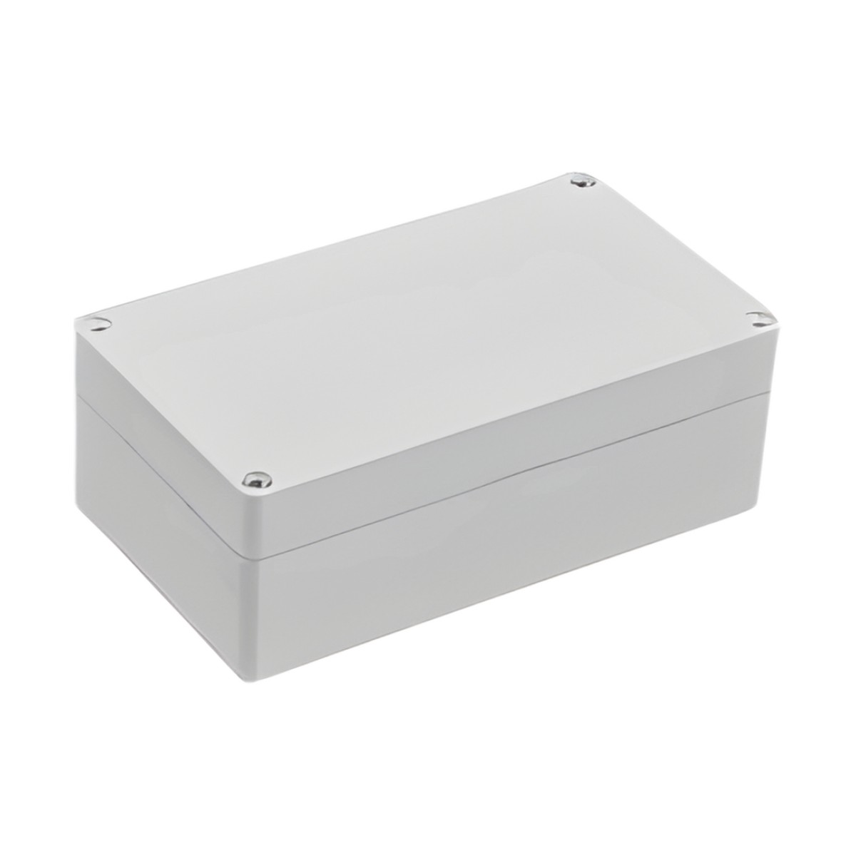 Gabinete Plástico para Exterior (IP65) de 158 X 90 x 60 mm Cierre por Tornillos.
