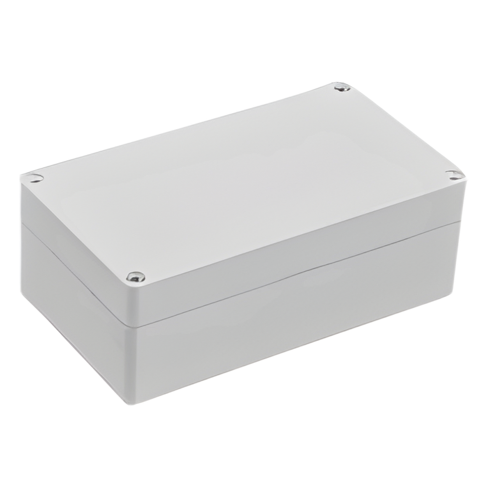 Gabinete Plástico para Exterior (IP65) de 158 X 90 x 60 mm Cierre por Tornillos.