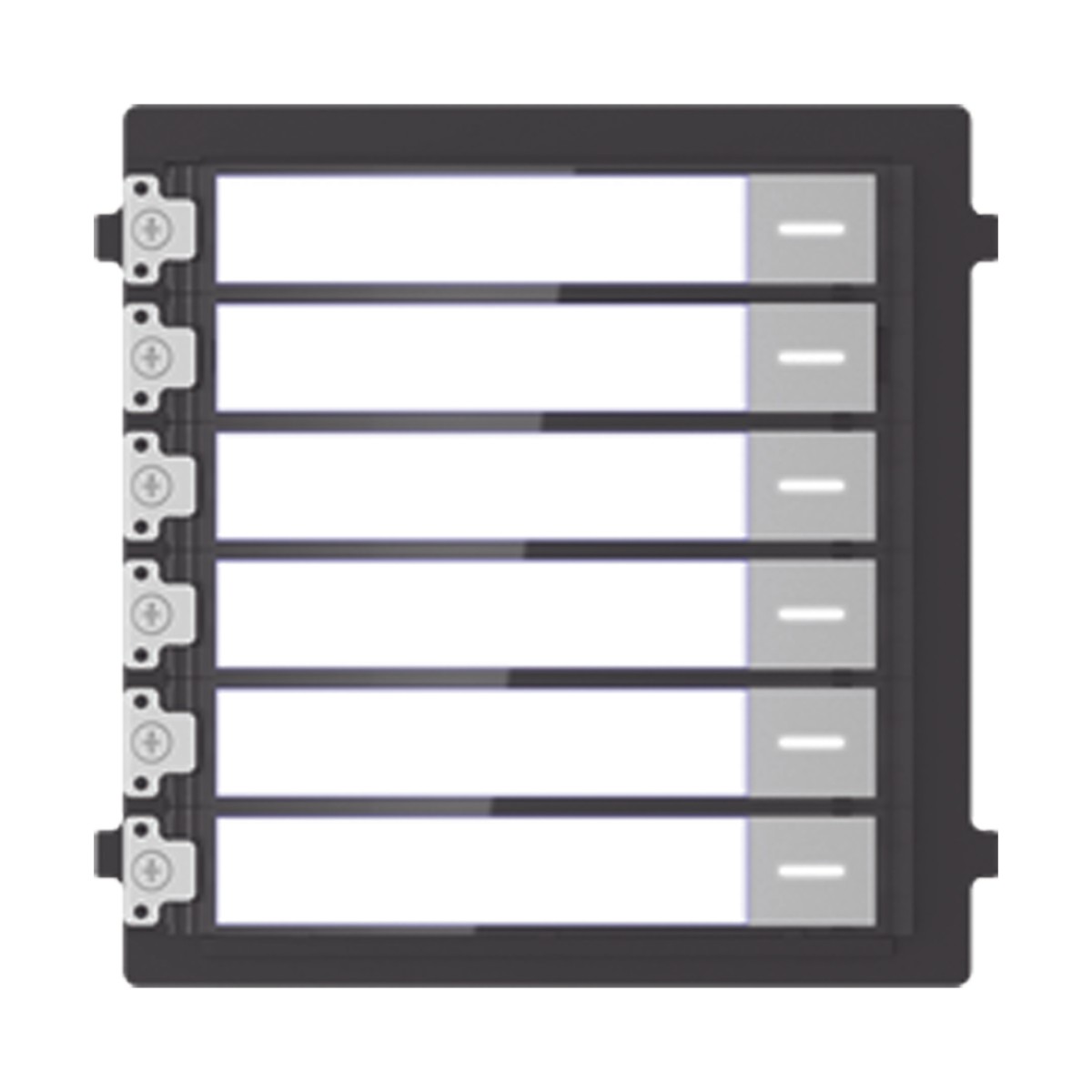 Módulo de Botones Para Videoportero Modular / Llamada de un solo Toque / Soporta Hasta 6 Monitores Principales