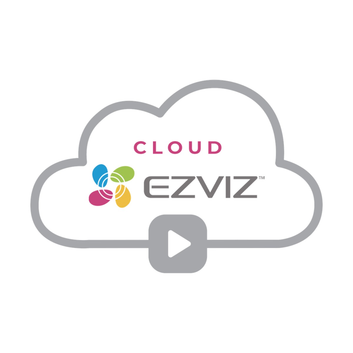 Licencia de Almacenamiento en Nube / Para 1 Dispositivo / 30 Días de Retención Durante un Año / Grabación Solo por Movimiento / Compatible Exclusivamente con Dispositivos EZVIZ