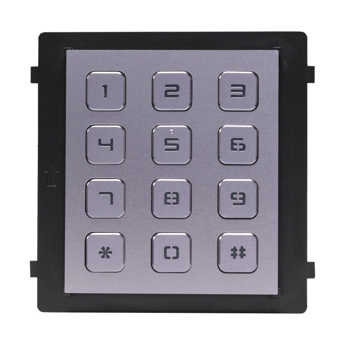 Módulo de Teclado para Frente de Calle  Modular / Desbloqueo de Puerta Mediante Código / Llamada a monitor.
