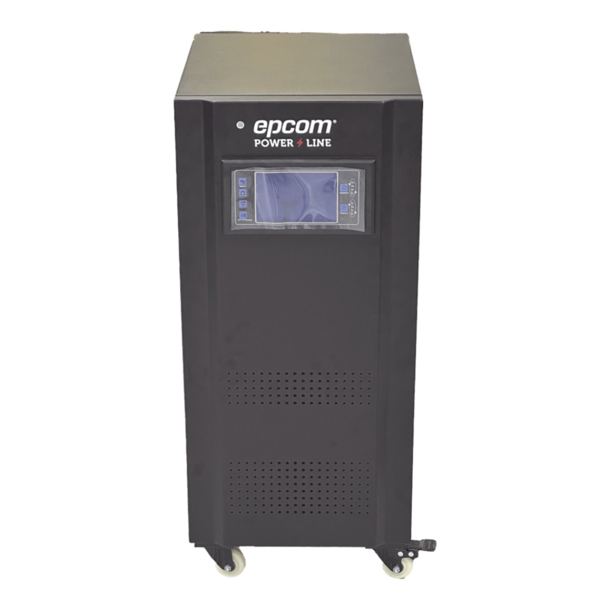 Regulador de Voltaje Industrial Trifásico 15 kVA/12 kW 220/110 V / Entrada 220 ±20% Vca / Estabilización de ±2%