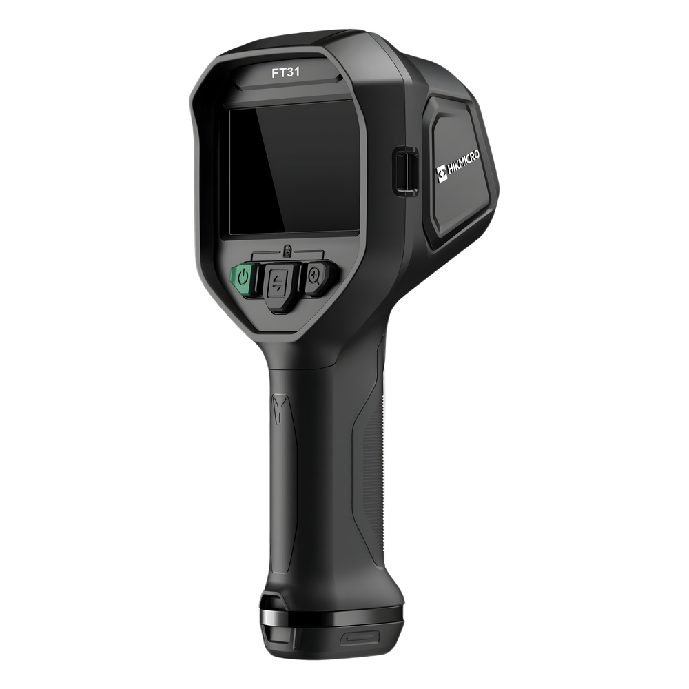 FT31 - Cámara Termográfica Portátil Lente Térmico 7 mm (384 x 288) / IP67 / Hasta 6 Horas de Funcionamiento Continuo