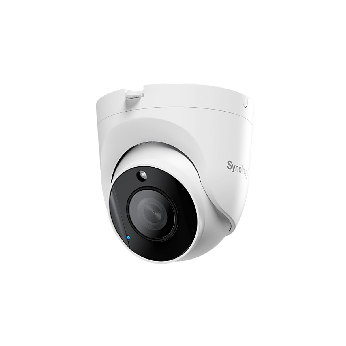 Cámara Turret AI / Sensor 5 Megapixel 2880×1620 / Lente 2.8 mm F1.8 Gran Angular 110° / IR 30 m (98.4 ft) / IP66 IP67 IK10 / PoE / Edge AI / NDAA TAA