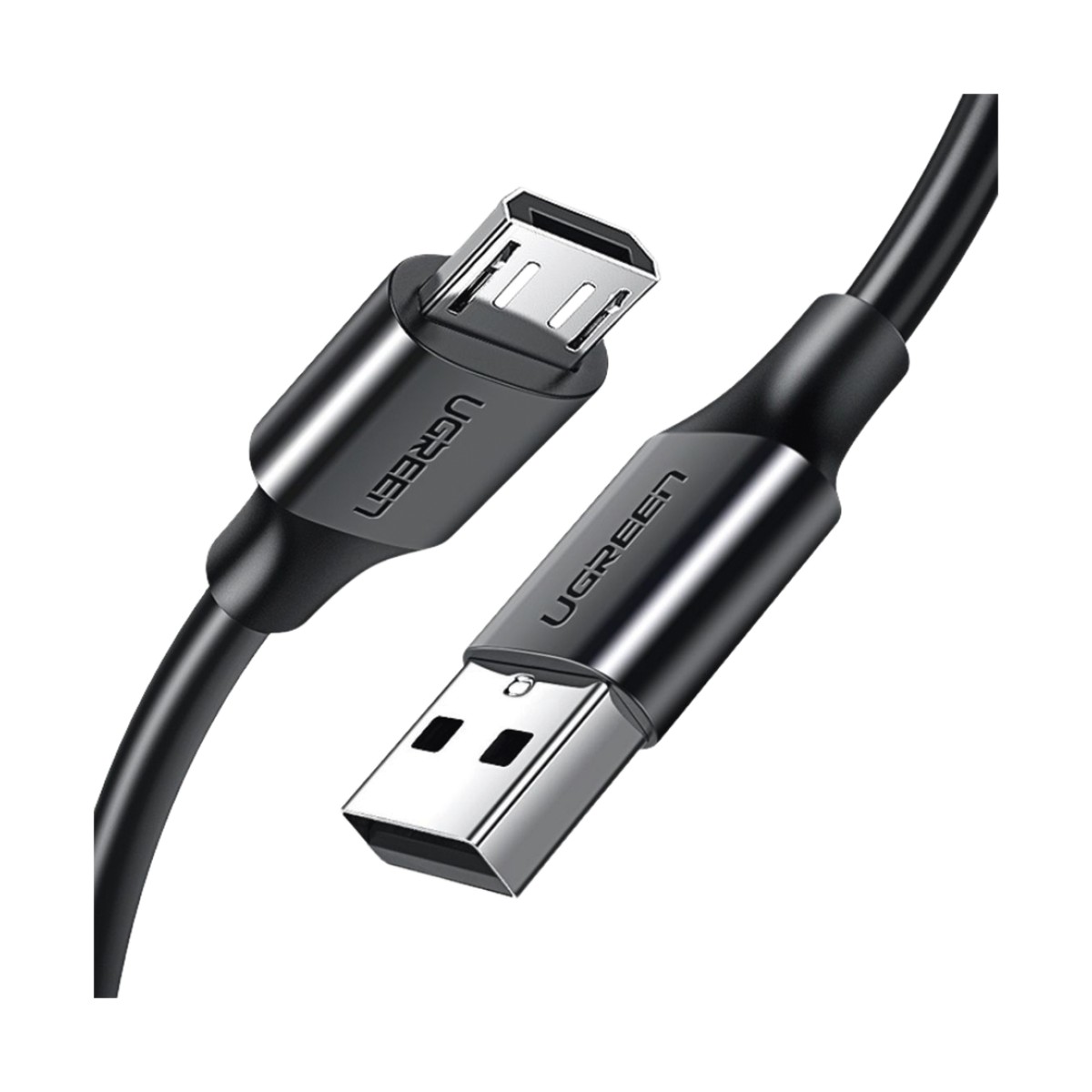 Cable USB-A a Micro USB | 2 Metros (6.56 Pies) | Tecnología de Carga Rápida Qualcomm / QC 3.0/2.0 | Recarga hasta 18W | Transmisión de Datos hasta 480Mbps | Tecnología de Carga Segura | Hasta 5,000 Flexiones | ABS y PVC de Alta Duración