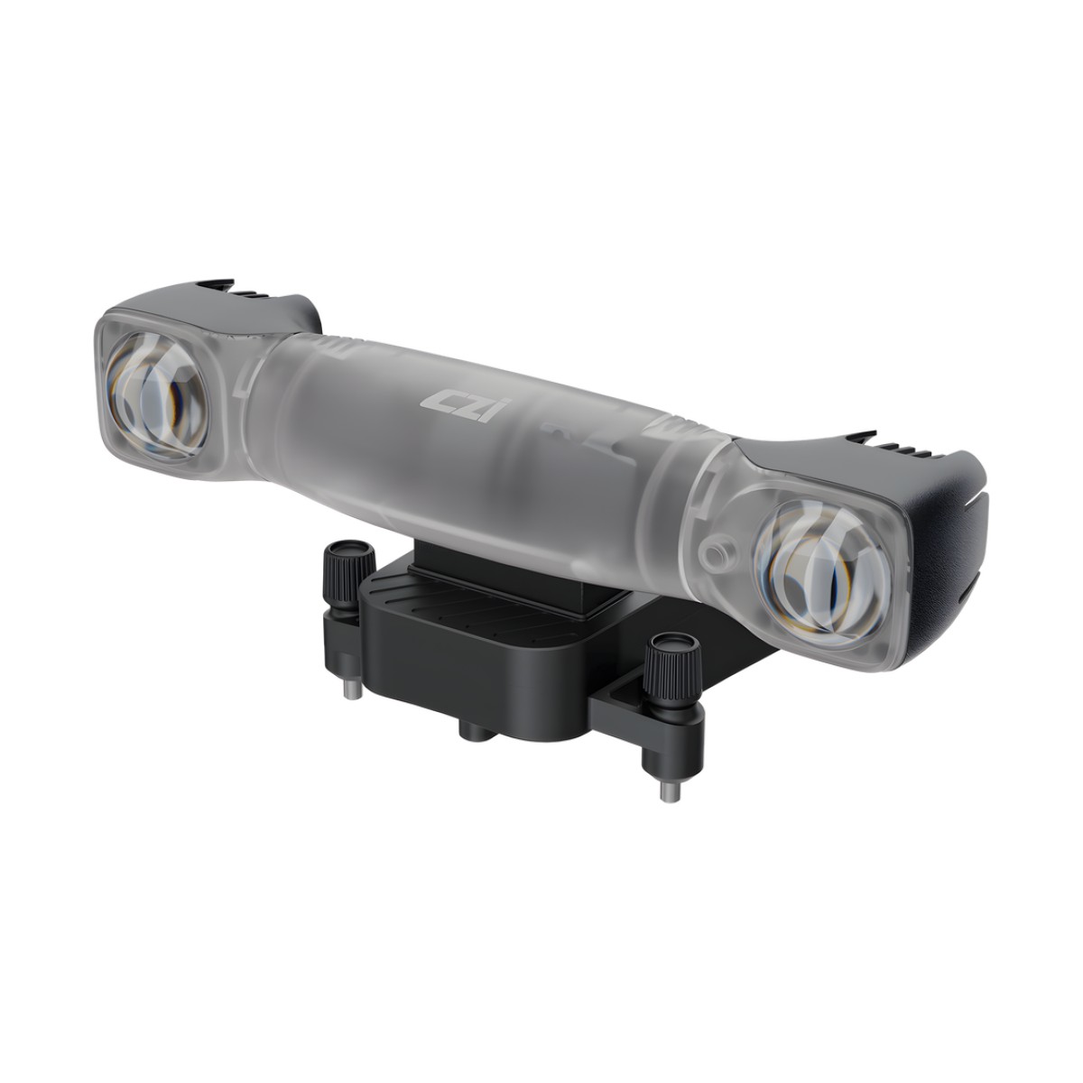 Luz de búsqueda, 30W LED Blanco, 100m Alcance, Algoritmo AI, Luz Roja/Azul/Amarilla, Láser Verde, Compatible Mavic3Enterprise/Matrice4, Peso 130g