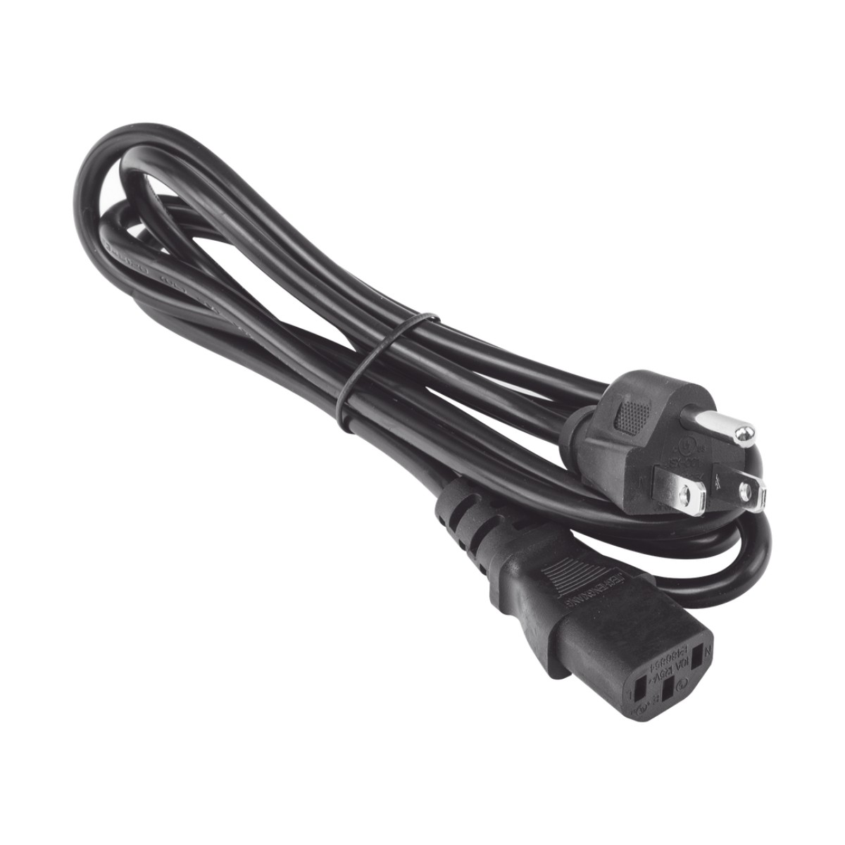 Cable de Alimentación Eléctrica para 120-240 Vca | 1.8 Metros (5.91 Pies)