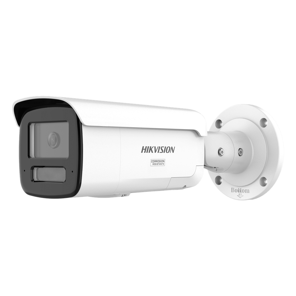 Bala IP 12 Megapixel (UHD) / Lente 4 mm / Smart Hybrid Light / Clasificación Persona-Vehículo Deep Learning / WDR 120 dB / IP67 NEMA 4X / Audio Dual-Mic / ACUSEEK