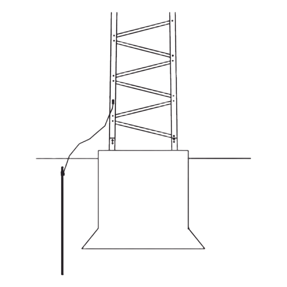 Sistema de Aterrizaje Básico para Estructura de Torre TITAN.
