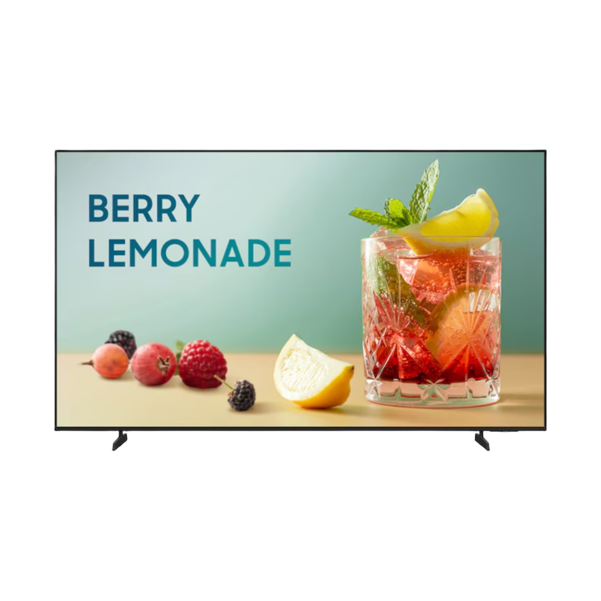 Television para negocios de 75" Resolucion UHD 4K (3840x2160p) / Tizen / Entradas de Video HDMI / Bocinas Integradas / WIFI 5 / eARC.