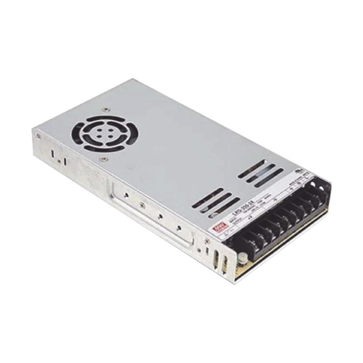 Fuente de Poder Industrial Conmutada 350W de Potencia, 12Vcc, 29A