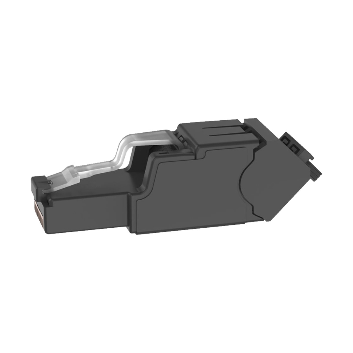 Plug RJ45 UTP, Instalación Angulada 45 Grados, Terminación en Campo Certificable, Compatible con Cat5e, Cat6 y Cat6A, Color Negro