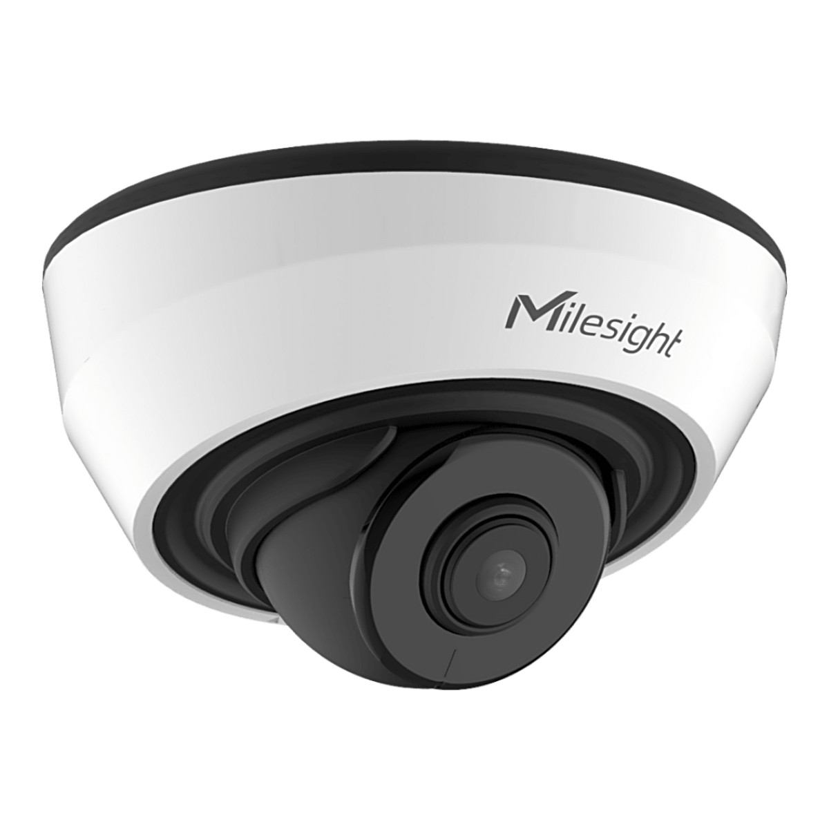 Mini Dome AI IR / 4MP / 2688x1520 / H.265+ / Starlight 0.005Lux / Super WDR 120dB / Lente 4mm / Micrófono Integrado / SIP / microSD 1TB / PoE / NDAA