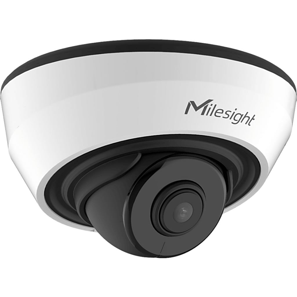 Mini Dome AI IR / 4MP / 2688x1520 / H.265+ / Starlight 0.005Lux / Super WDR 120dB / Lente 4mm / Micrófono Integrado / SIP / microSD 1TB / PoE / NDAA
