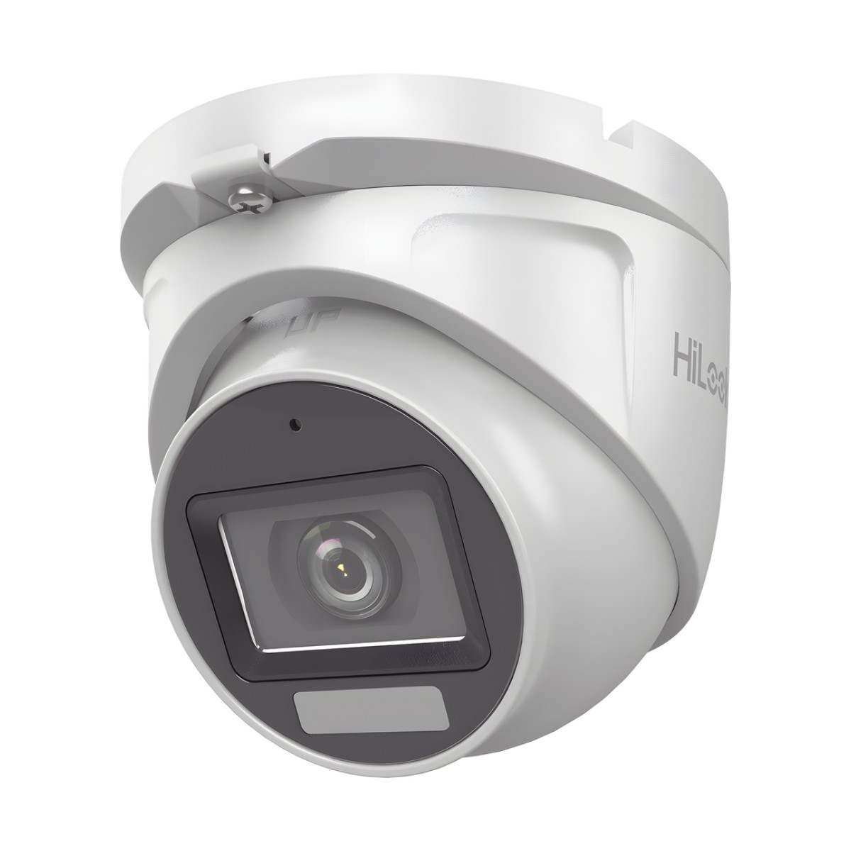 [Dual Light + ColorVu] Turret TURBOHD 3K megapixel / 30 mts IR + 20 mts luz blanca/ Lente 2.8 (105° de Visión) / Exterior IP66 / Audio por Coaxitron / TVI-AHD-CVI-CVBS / Metal  / Smart-Hybrid light