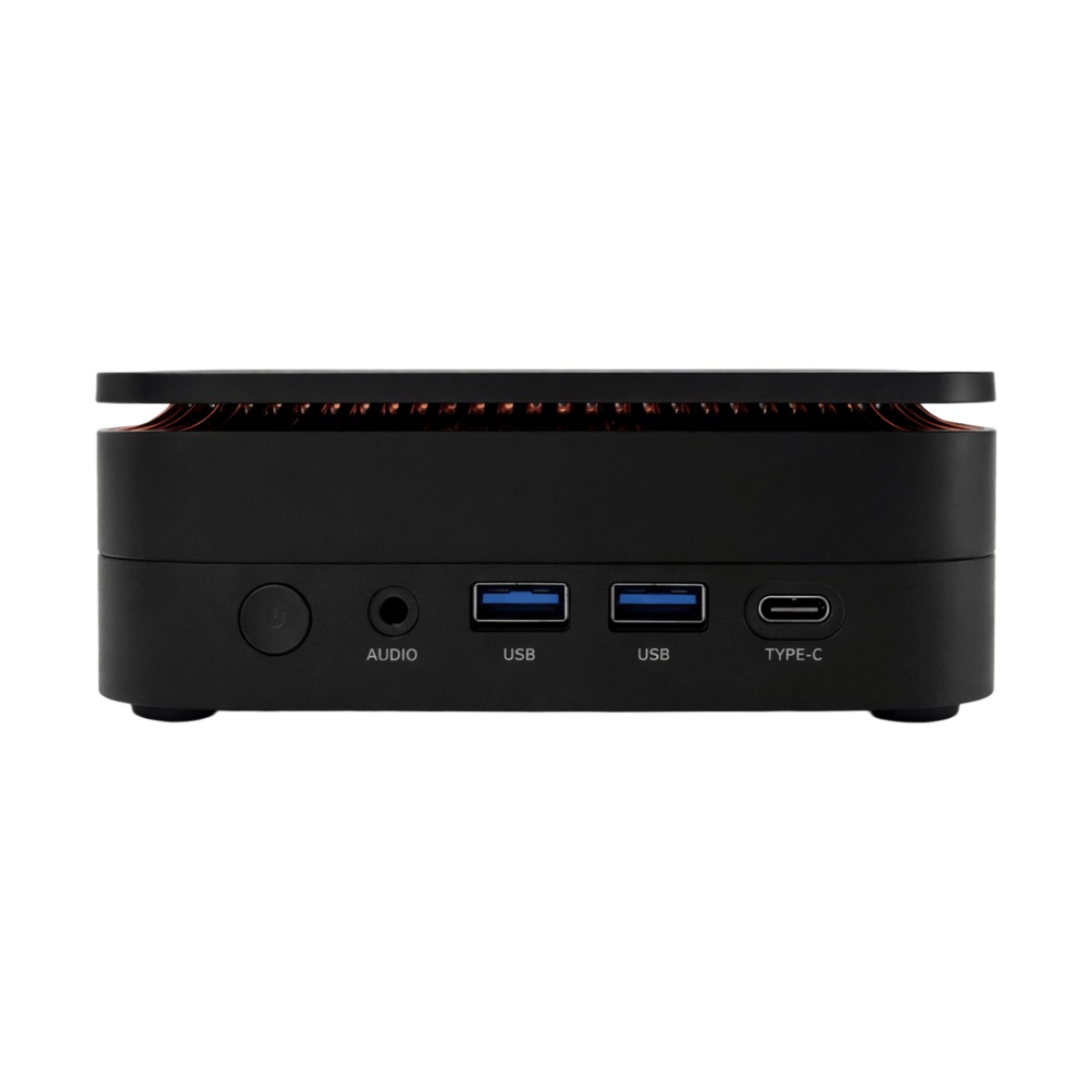 Mini estación de trabajo (Mini PC) / AMD Ryzen 7 7735HS / Wi-Fi 6 / Bluetooth 5.2 / 16 GB DDR5 / 512 GB SSD / Windows 11 / 128 mm × 128 mm × 42 mm (5.0 in × 5.0 in × 1.7 in)