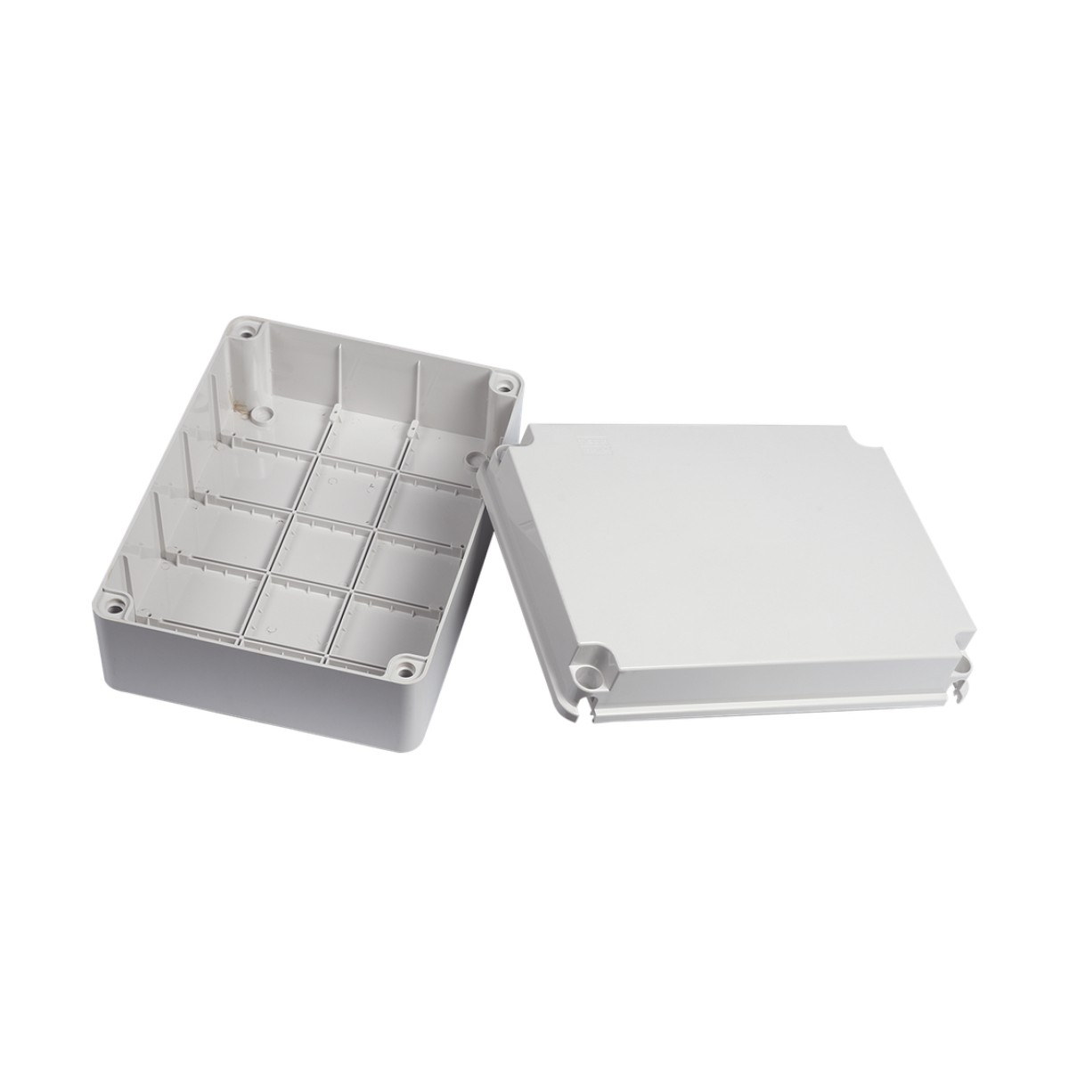 Gabinete de Plástico IP55 (190 X 240 X 95 mm). Protección EMI. Para Instalaciones Comerciales, Residenciales e Industriales. Incluye Tornillería para su Tapa.