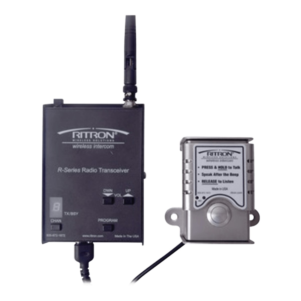 DOORCOM  Portero Inalámbrico, Hasta 2 KM, UHF 450-470 Mhz