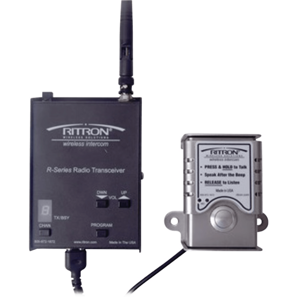 DOORCOM  Portero Inalámbrico, Hasta 2 KM, UHF 450-470 Mhz