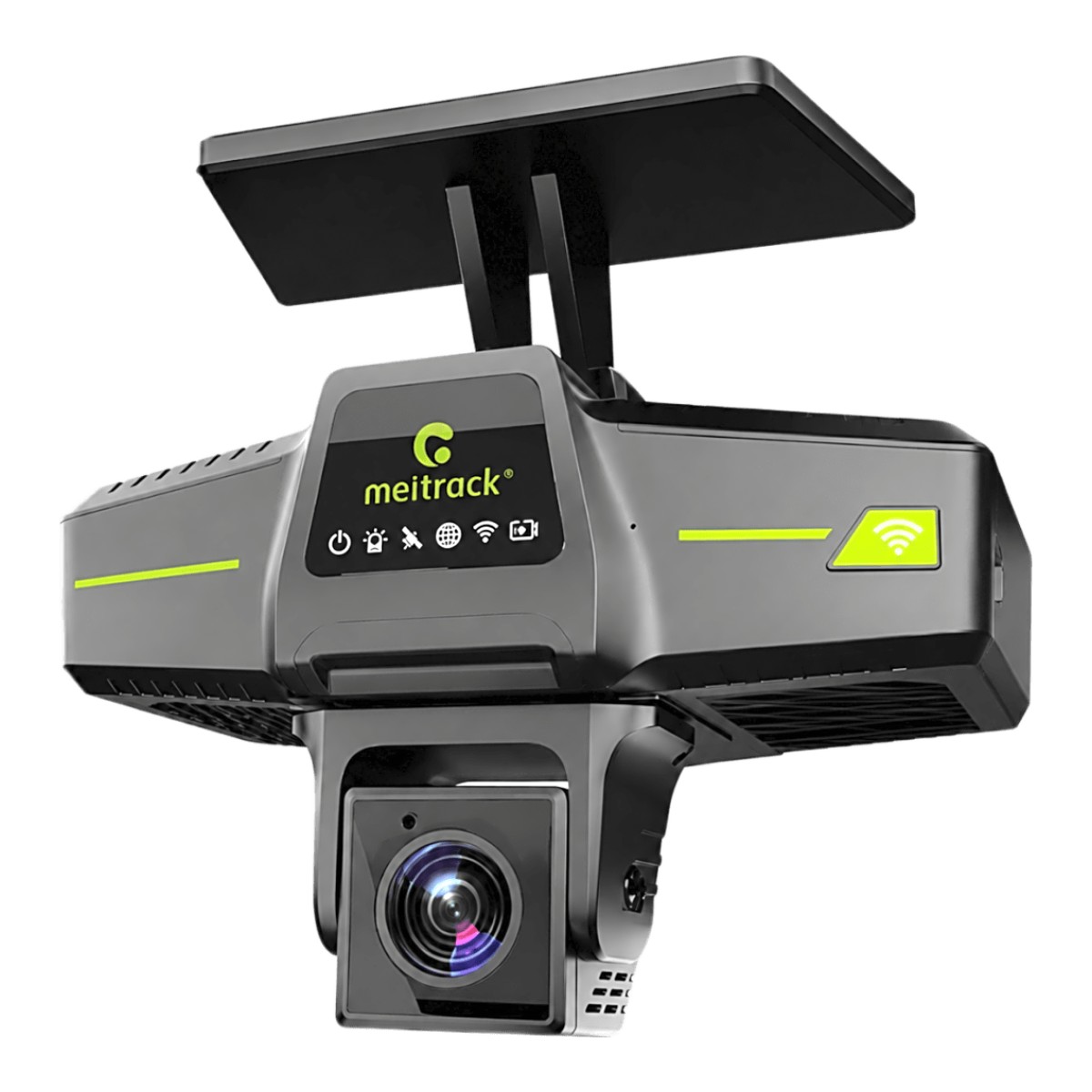 Dashcam AI 4 Canales / 1080P Frontal / Cámara Conductor 720P / ADAS + DMS Incluidos / 4G LTE + WiFi + GNSS Dual-Frecuencia / Dual microSD 512 GB / Compatible EPCOMGPS