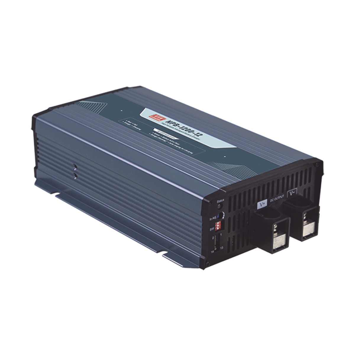 Cargador para Baterías de Plomo Ácido y Litio / 70A / 12V / Bancos de 240 a 800 Ah