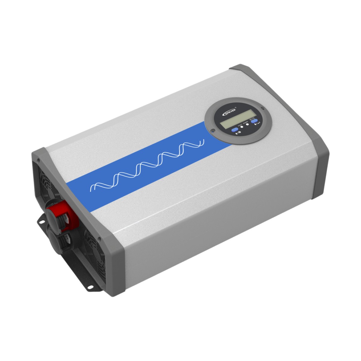 Inversor Onda Senoidal Pura / 1500W / Entrada 12V / Salida 120VAC / Baterías Litio / Serie IPower-Plus