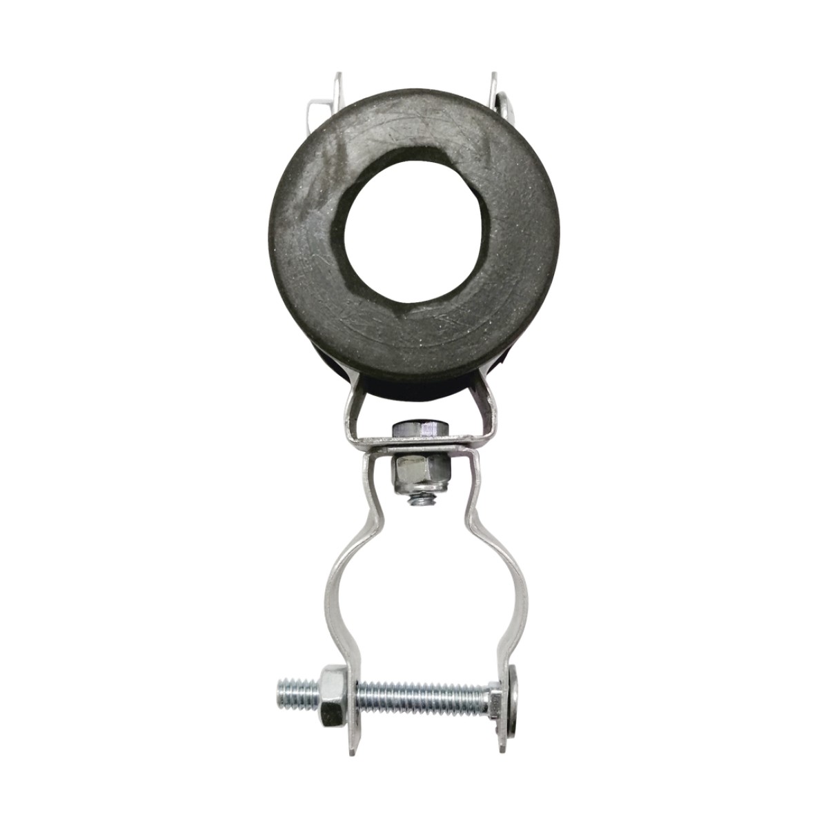 Aislador Bajada Pararrayos / Dieléctrico / Separación 6-7 cm / Cable 250 MCM / Herrajes 3/4-1 1/4 in / Torres STZ