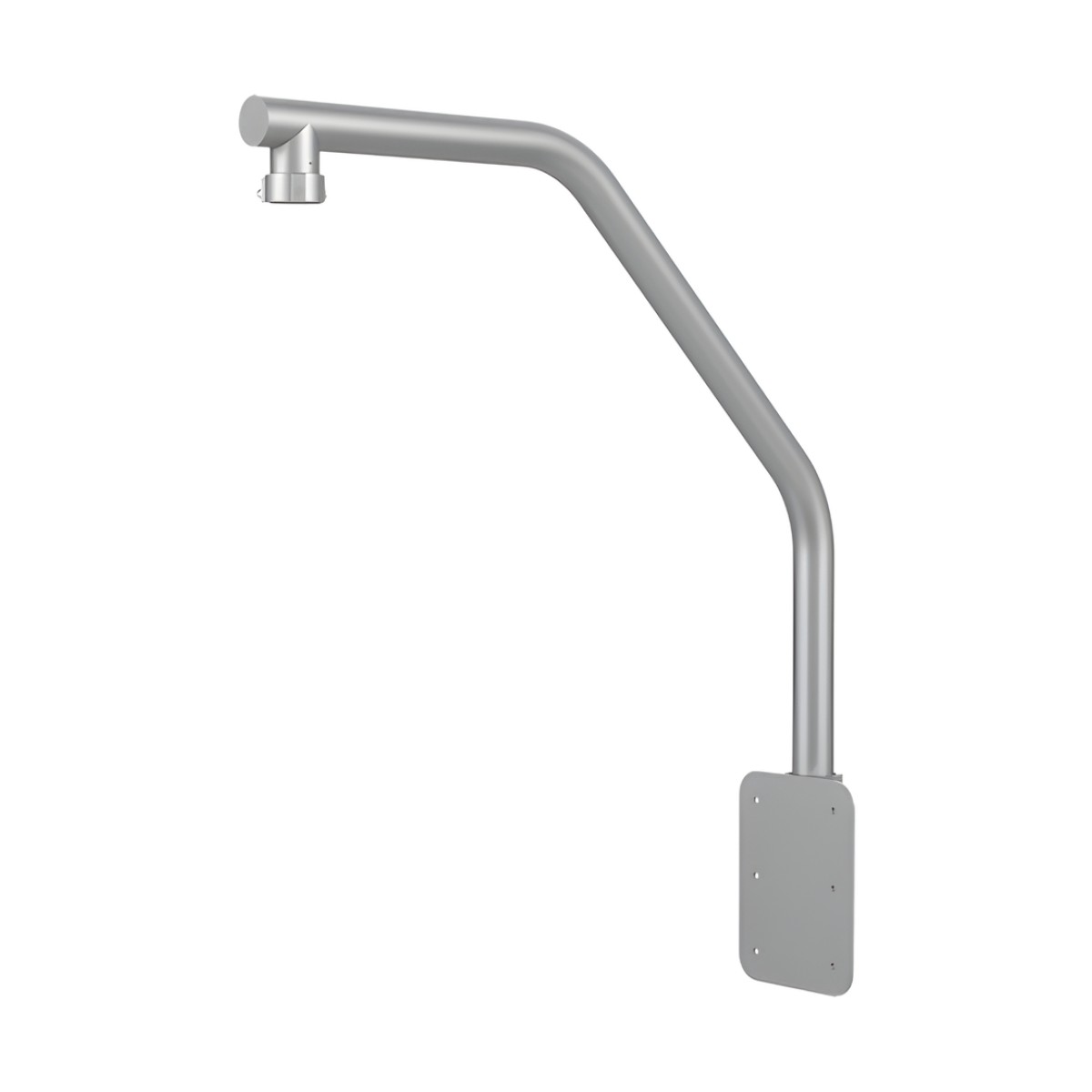 Montaje de Pared para Domos PanoVu / Color Plata