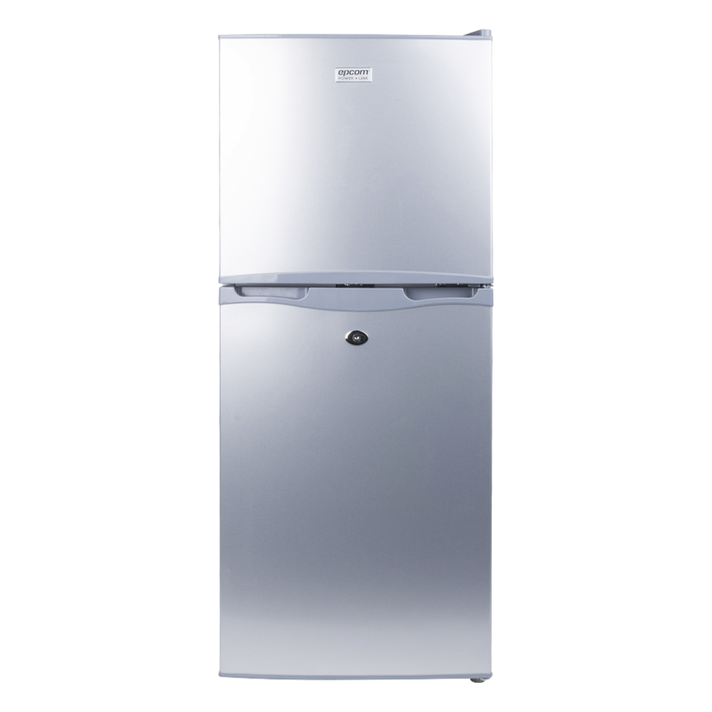 Refrigerador Combinado Solar de 105L (3.7 ft3) - 12/24V, Solución Todo en uno para Aplicaciones Aisladas y Eficiencia Energética.