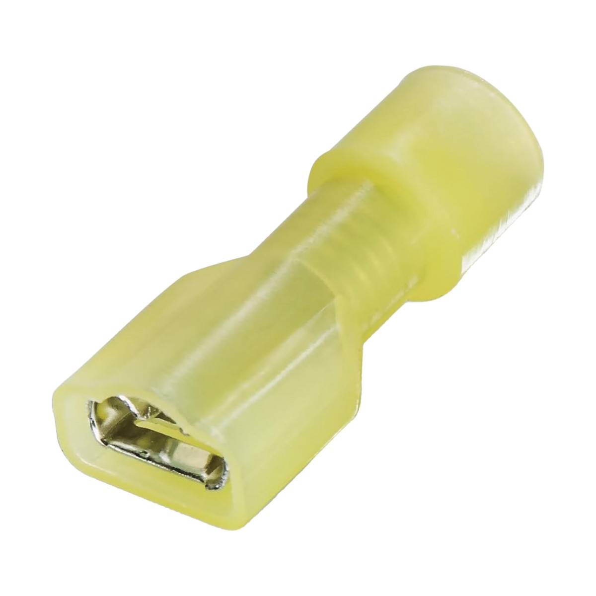 Terminal hembra aislada completa / para cables 12-10 AWG / Para baterías con terminal F1 / Paquete de 25 piezas